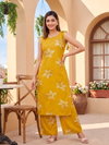 Naisha K 941 Rayon Discharge Printed Kurti With Bottom Exporters In India